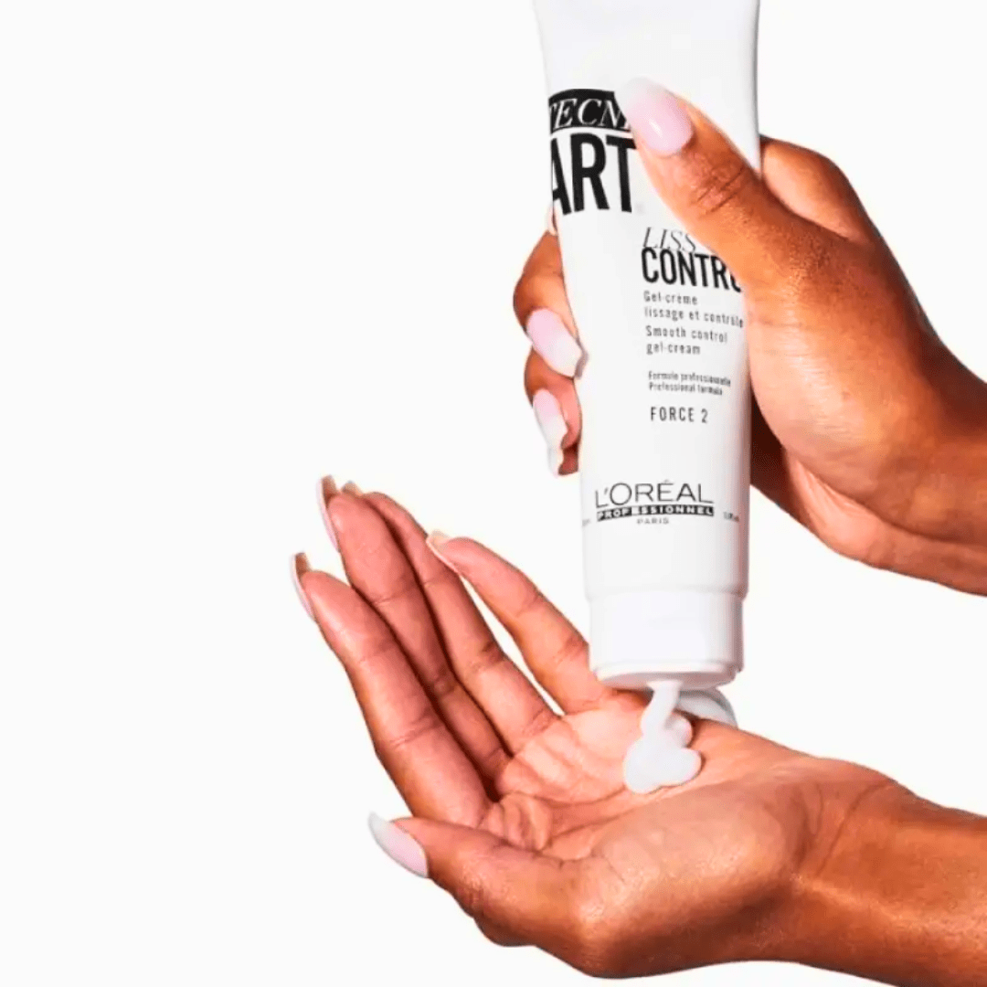 L'OREAL PROFESSIONNEL_Liss Control Gel - Creme_Cosmetic World