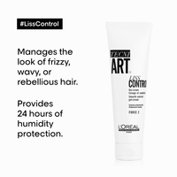 Thumbnail for L'OREAL PROFESSIONNEL_Liss Control Gel - Creme_Cosmetic World