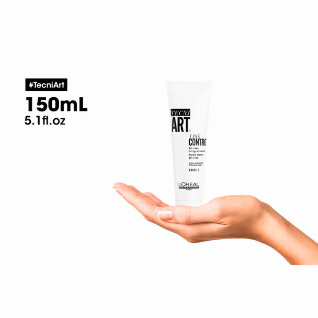 L'OREAL PROFESSIONNEL_Liss Control Gel - Creme_Cosmetic World