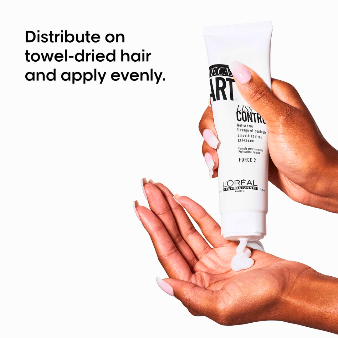 L'OREAL PROFESSIONNEL_Liss Control Gel - Creme_Cosmetic World