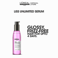 Thumbnail for L'OREAL PROFESSIONNEL_Liss Unlimited Primrose Oil Smoother Serum_Cosmetic World