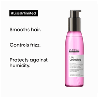 Thumbnail for L'OREAL PROFESSIONNEL_Liss Unlimited Primrose Oil Smoother Serum_Cosmetic World