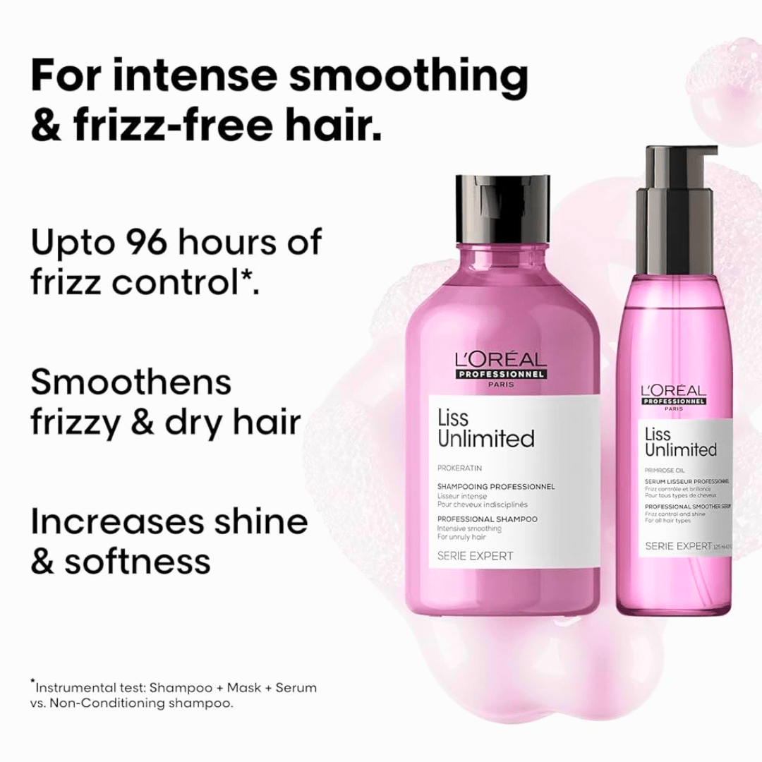 L'OREAL PROFESSIONNEL_Liss Unlimited Shampoo_Cosmetic World