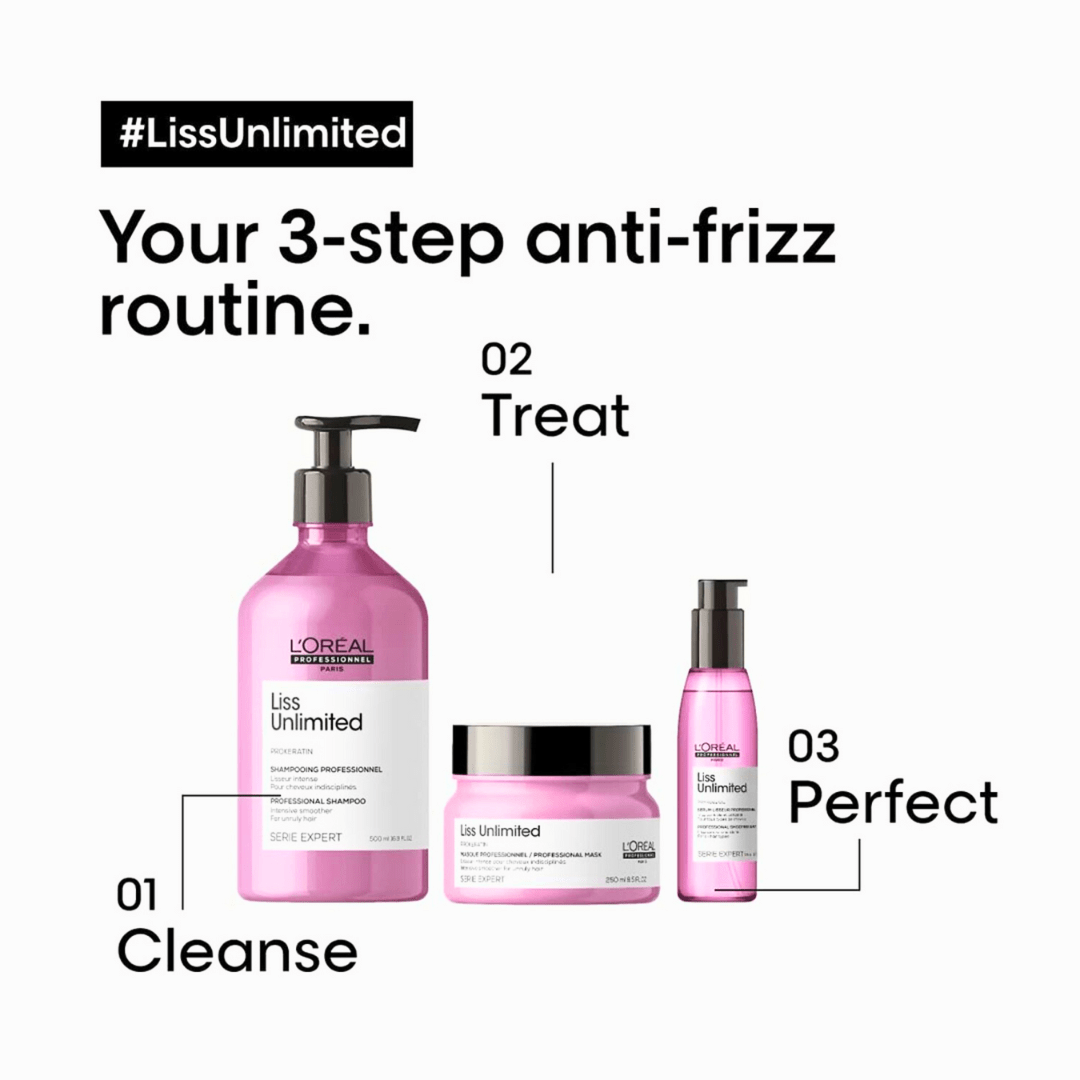 L'OREAL PROFESSIONNEL_Liss Unlimited Shampoo_Cosmetic World
