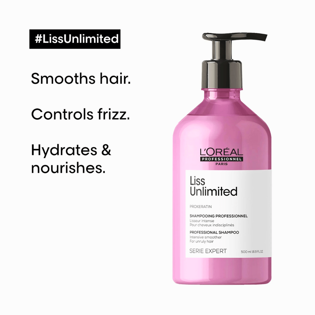 L'OREAL PROFESSIONNEL_Liss Unlimited Shampoo_Cosmetic World