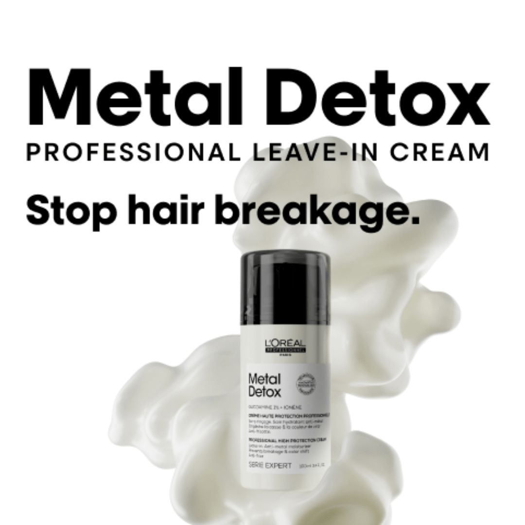 L'OREAL PROFESSIONNEL_Metal Detox Leave - in Anti - metal Moisturizer 100ml / 3.4oz_Cosmetic World