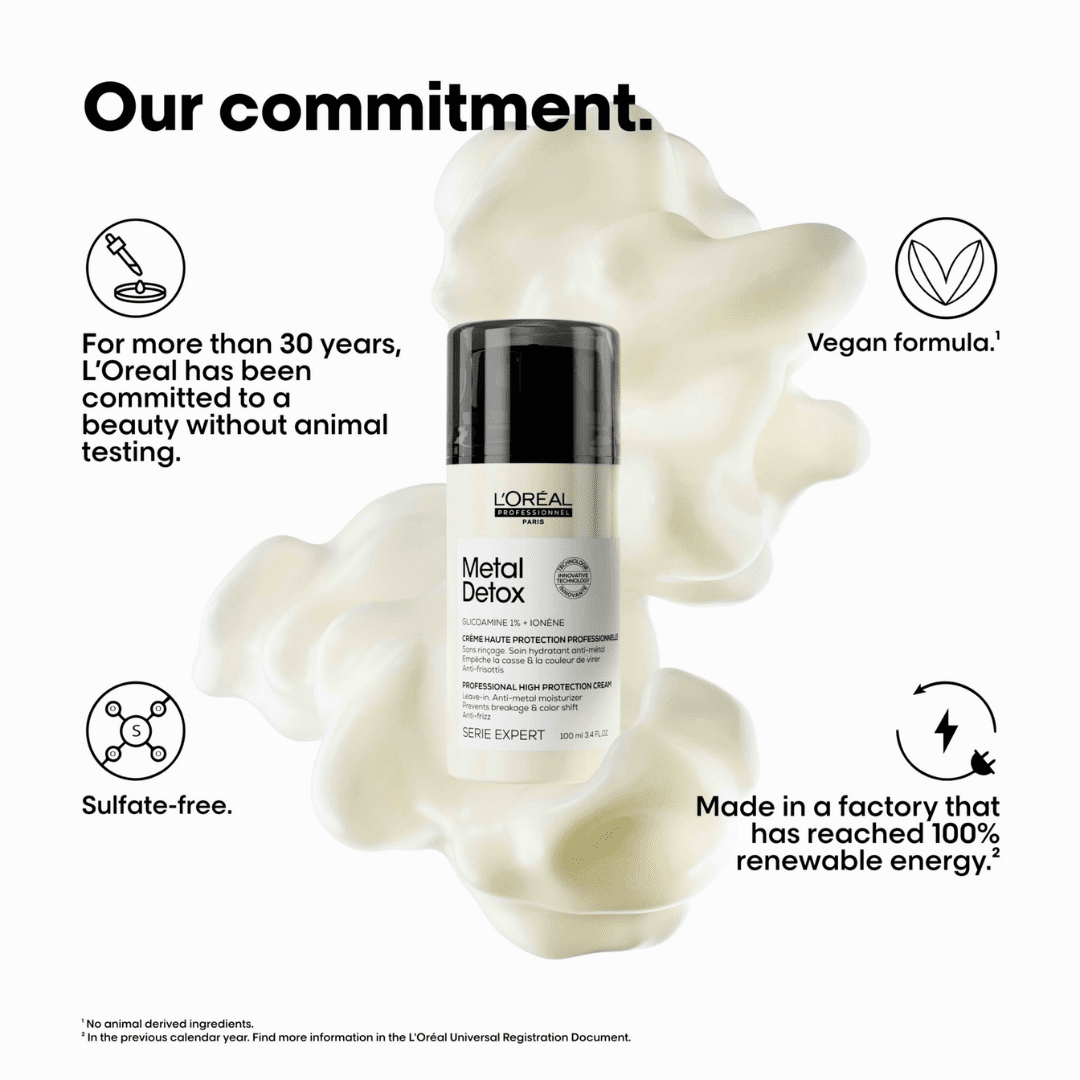 L'OREAL PROFESSIONNEL_Metal Detox Leave - in Anti - metal Moisturizer_Cosmetic World