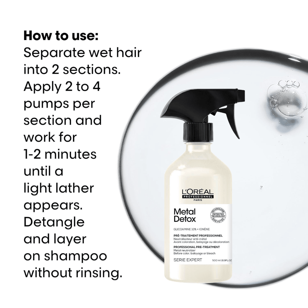 L'Oreal Professionnel_Metal Detox Pre-Treatment_Cosmetic World