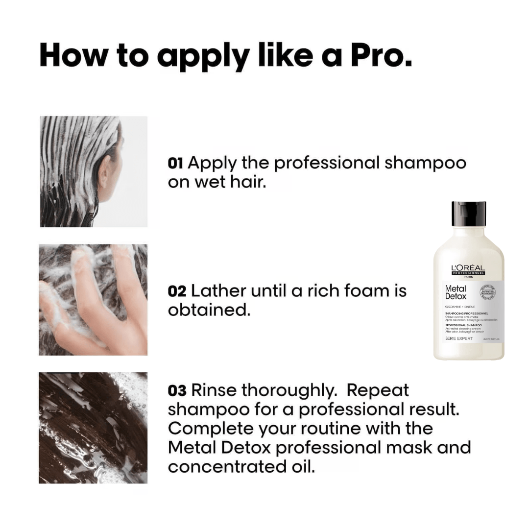 L'Oreal Professionnel_Metal Detox Shampoo_Cosmetic World