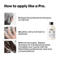 Thumbnail for L'Oreal Professionnel_Metal Detox Shampoo_Cosmetic World