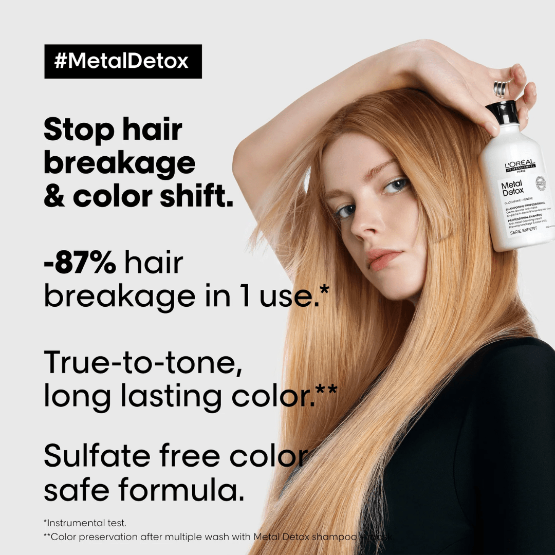 L'Oreal Professionnel_Metal Detox Shampoo_Cosmetic World