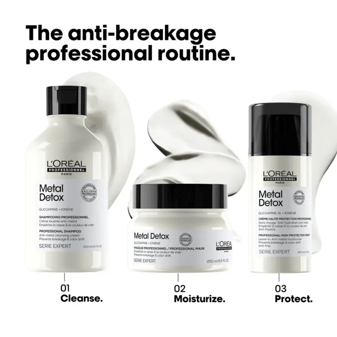 L'Oreal Professionnel_Metal Detox Shampoo_Cosmetic World