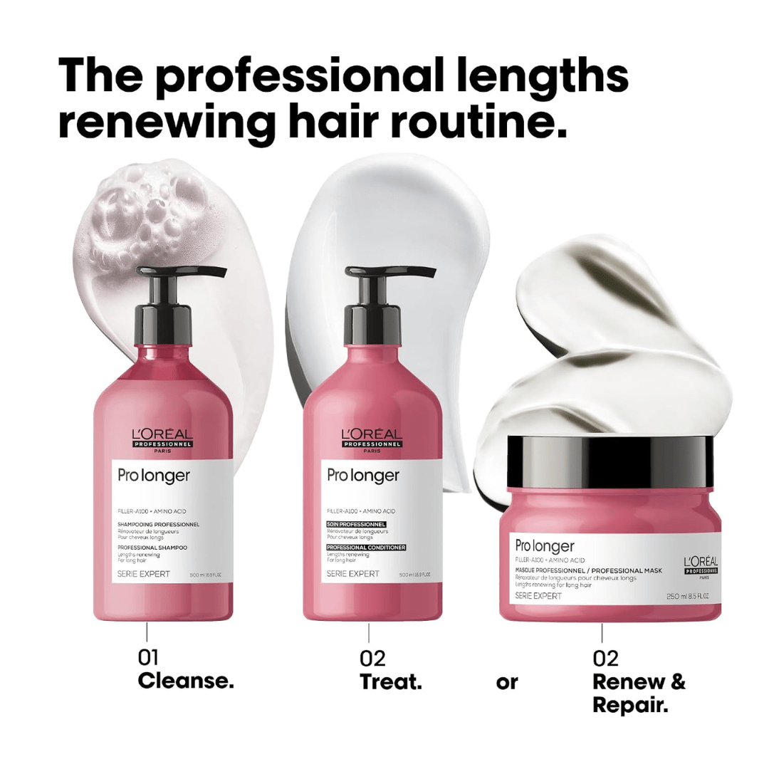 L'Oreal Professionnel_Pro Longer Shampoo_Cosmetic World