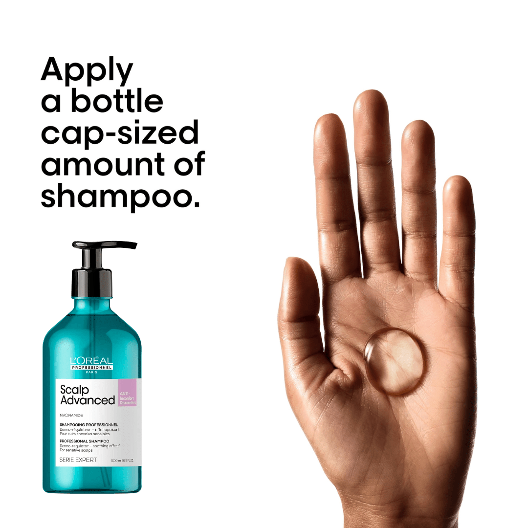 L'Oreal Professionnel_Scalp Advanced Anti-Discomfort Shampoo_Cosmetic World