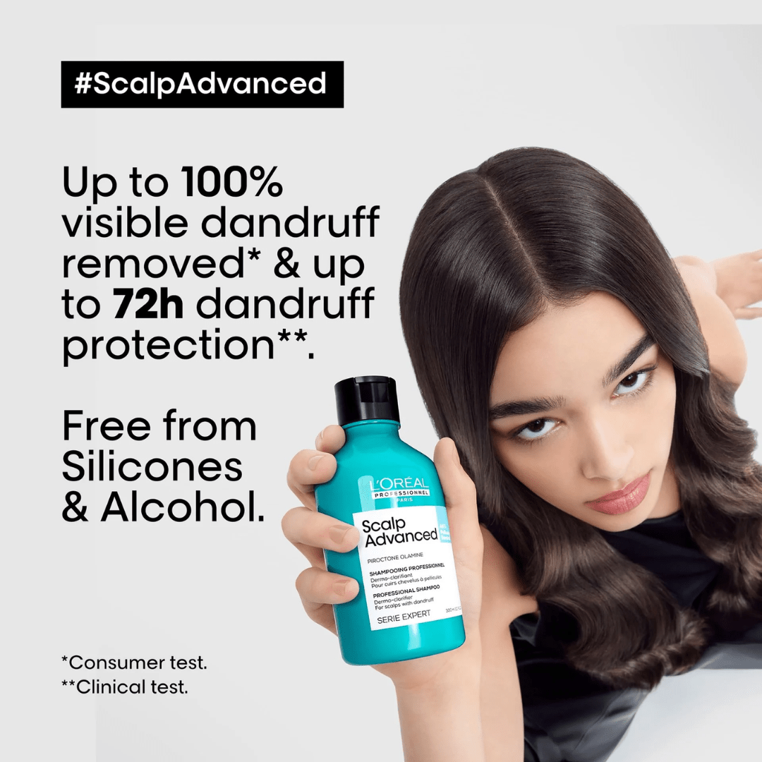 L'Oreal Professionnel_Scalp Advanced Anti-Discomfort Shampoo_Cosmetic World