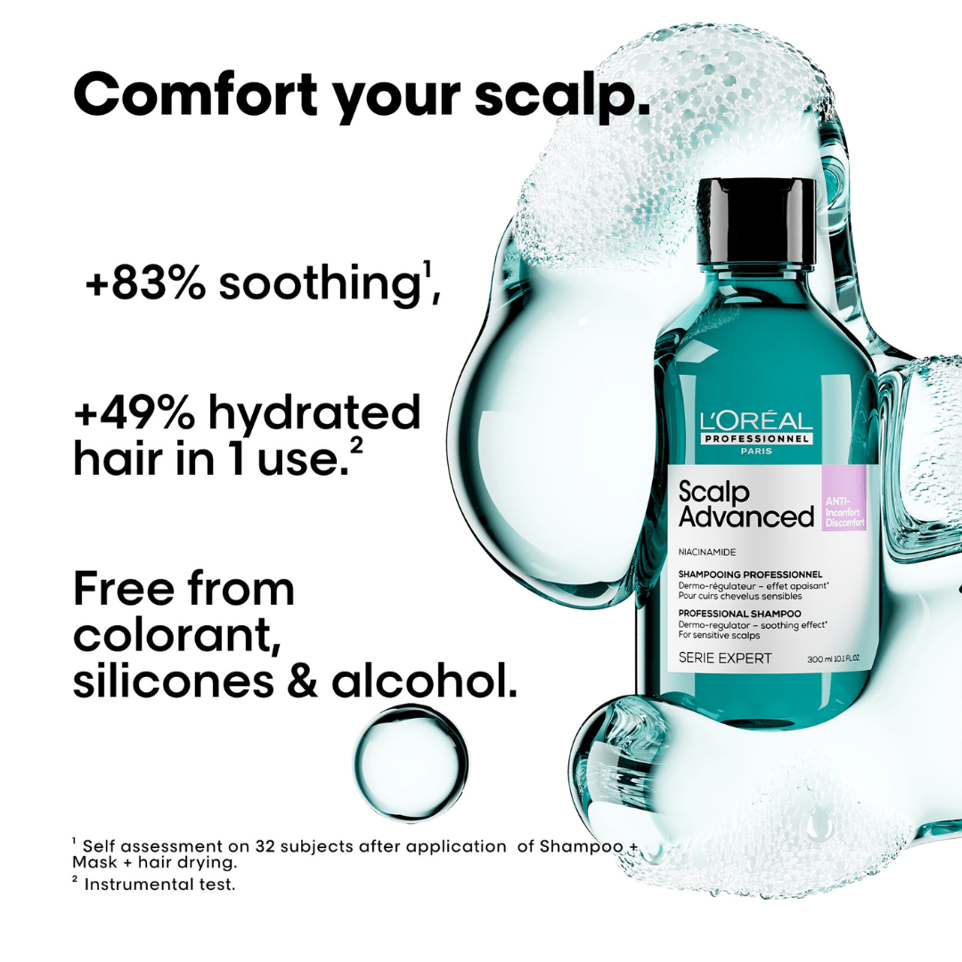 L'Oreal Professionnel_Scalp Advanced Anti-Discomfort Shampoo_Cosmetic World