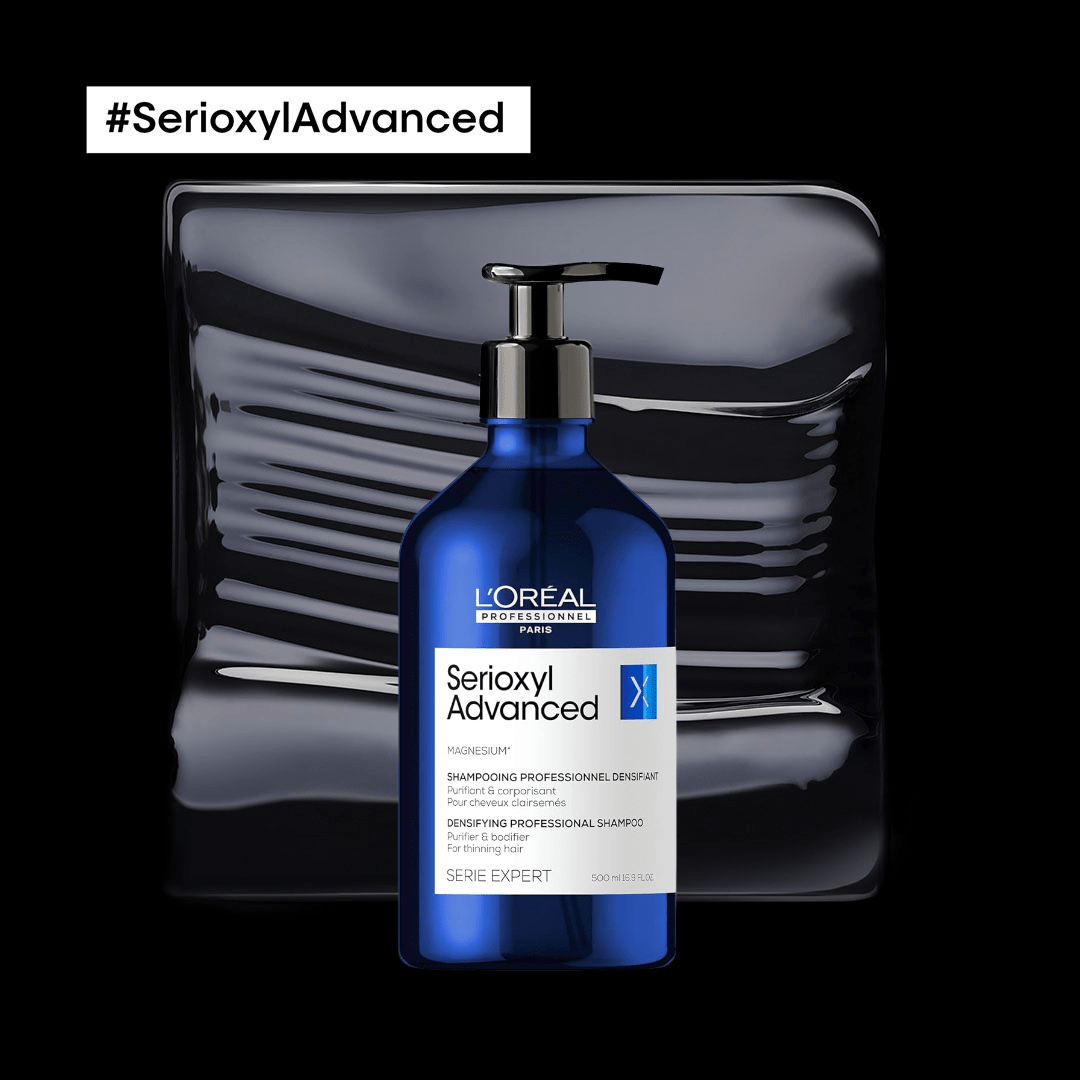 L'Oreal Professionnel_Serioxyl Advanced Purifier & Bodifier Shampoo_Cosmetic World