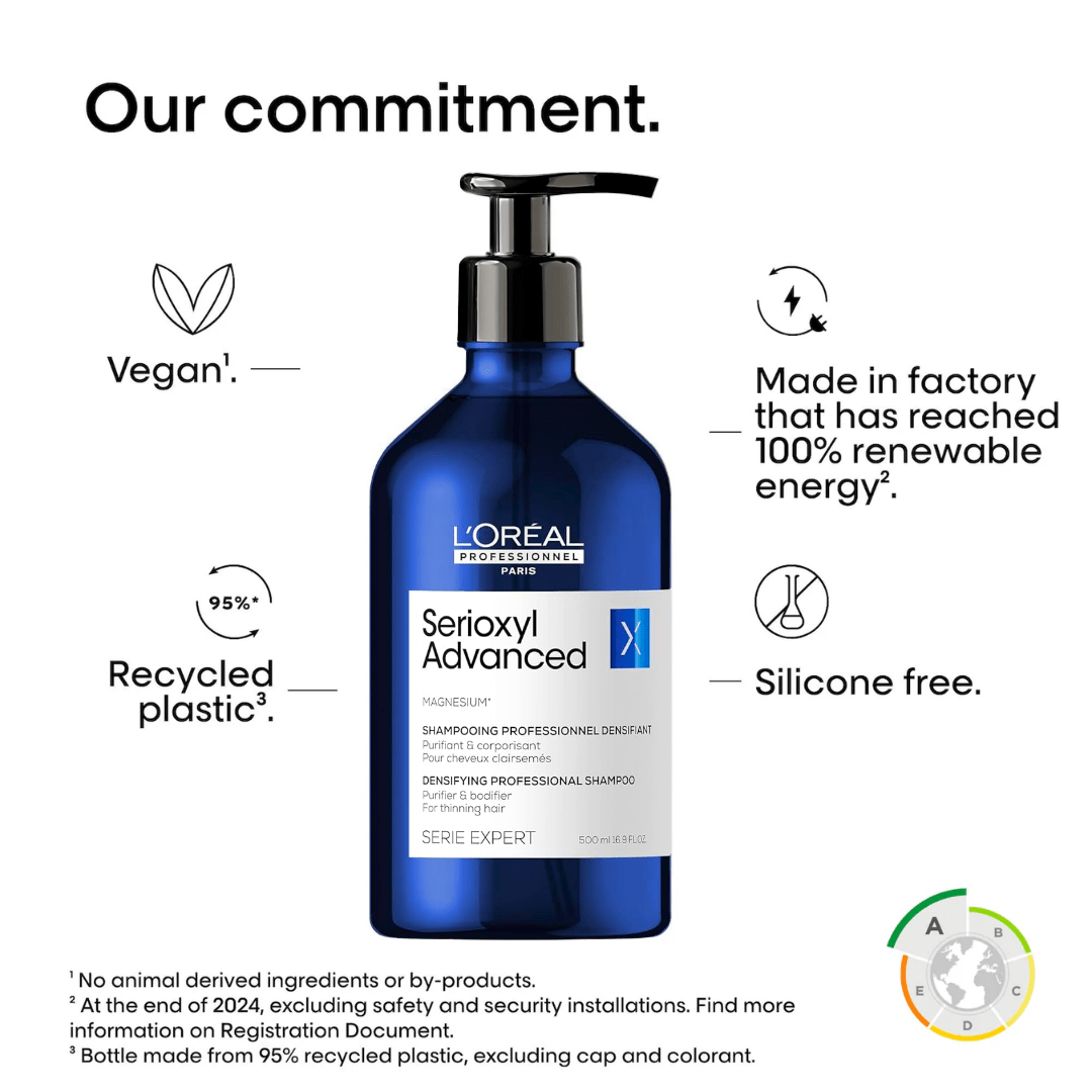 L'Oreal Professionnel_Serioxyl Advanced Purifier & Bodifier Shampoo_Cosmetic World