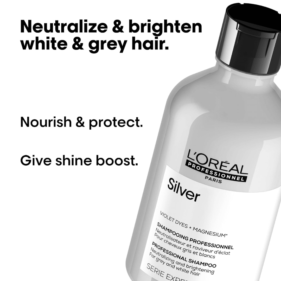 L'Oreal Professionnel_Silver Shampoo_Cosmetic World