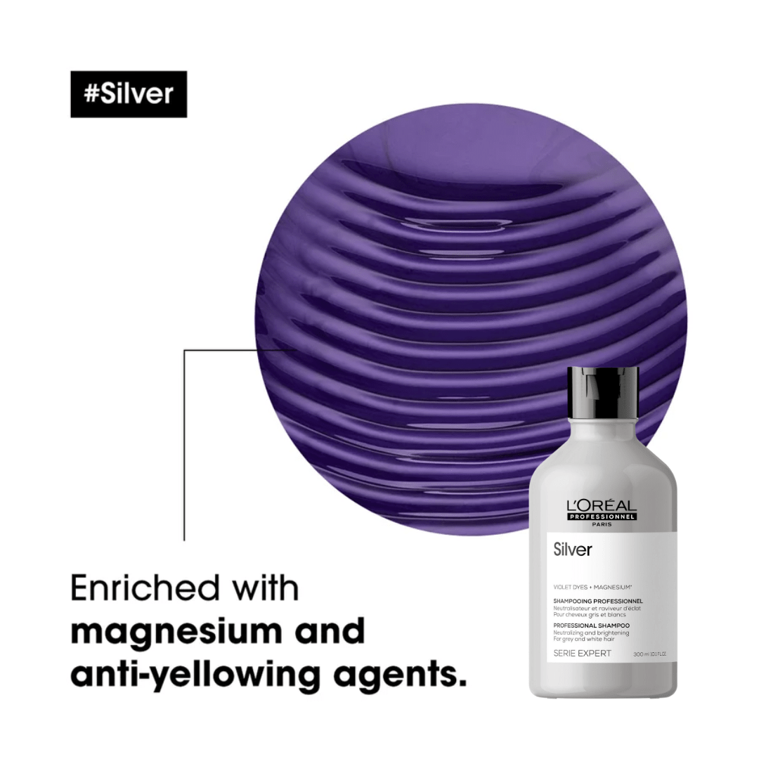 L'Oreal Professionnel_Silver Shampoo_Cosmetic World