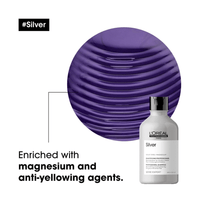 Thumbnail for L'Oreal Professionnel_Silver Shampoo_Cosmetic World