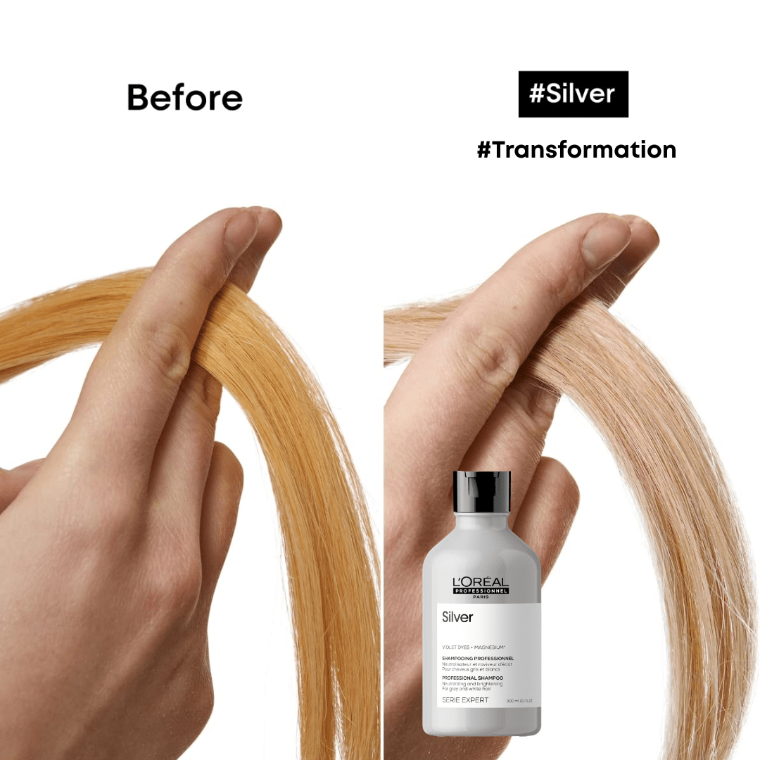 L'Oreal Professionnel_Silver Shampoo_Cosmetic World