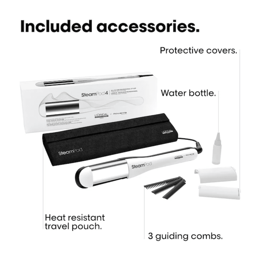 L'OREAL PROFESSIONNEL_SteamPod 4 All - In - One Professional Styler_Cosmetic World
