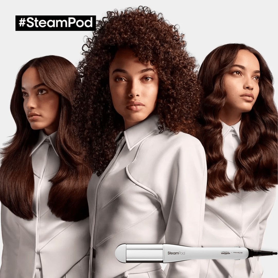 L'OREAL PROFESSIONNEL_SteamPod 4 All - In - One Professional Styler_Cosmetic World