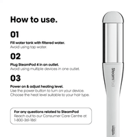 Thumbnail for L'OREAL PROFESSIONNEL_SteamPod 4 All - In - One Professional Styler_Cosmetic World
