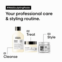 Thumbnail for L'OREAL PROFESSIONNEL_Techni.Art Web Design sculpting paste_Cosmetic World