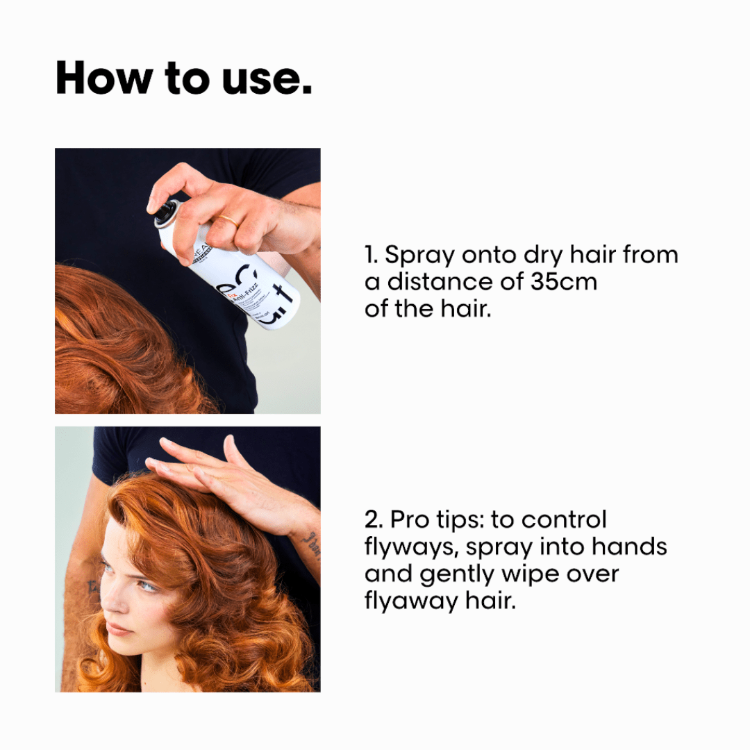 L'OREAL PROFESSIONNEL_Tecni Art Pure Fix Anti - Frizz Spray_Cosmetic World