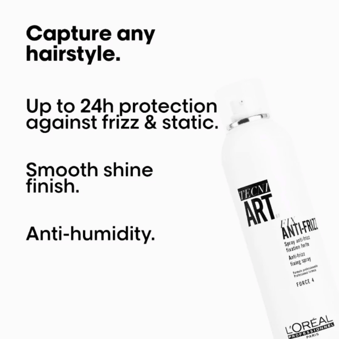 L'OREAL PROFESSIONNEL_Tecni Art Pure Fix Anti - Frizz Spray_Cosmetic World