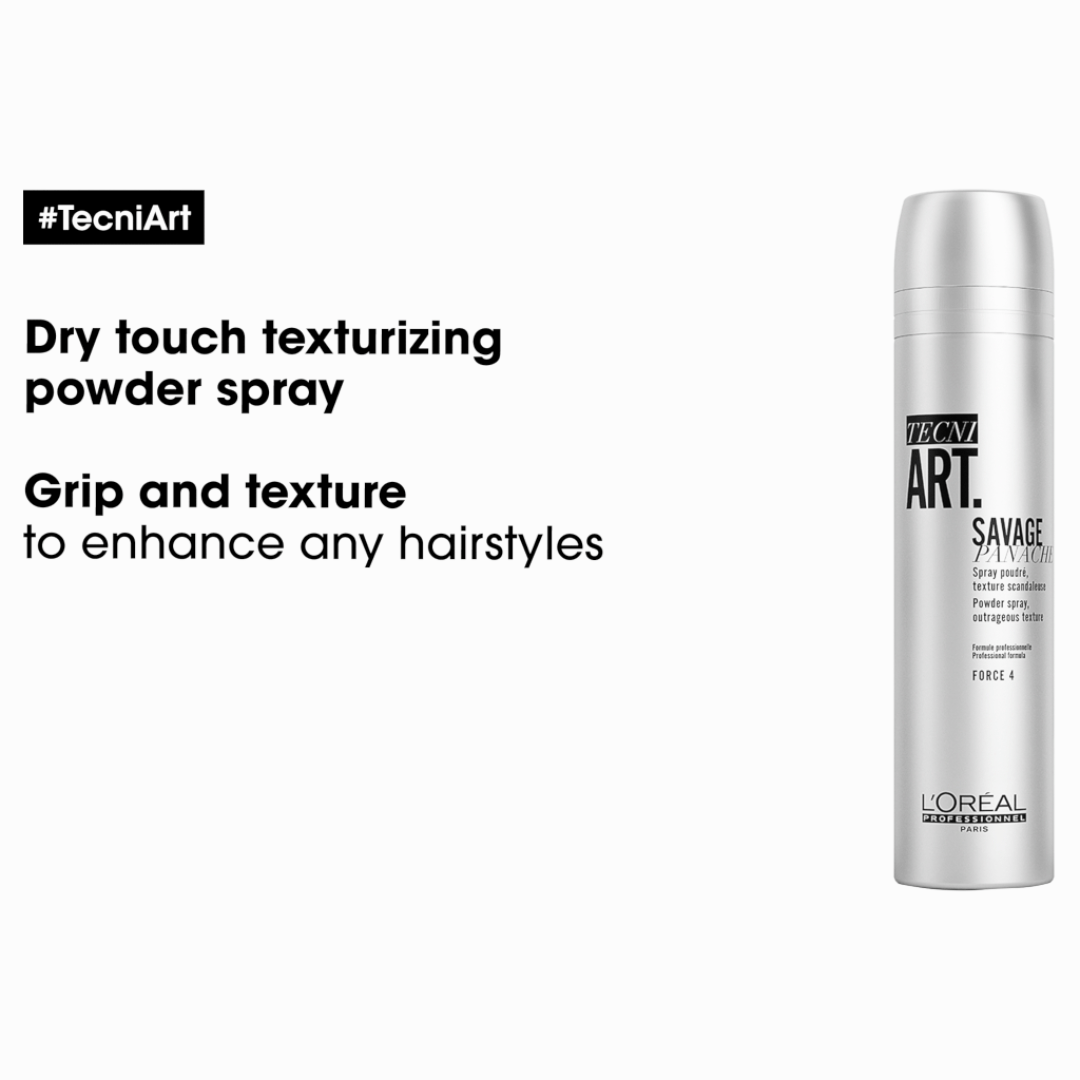 L'OREAL PROFESSIONNEL_Tecni Art Savage Panache_Cosmetic World