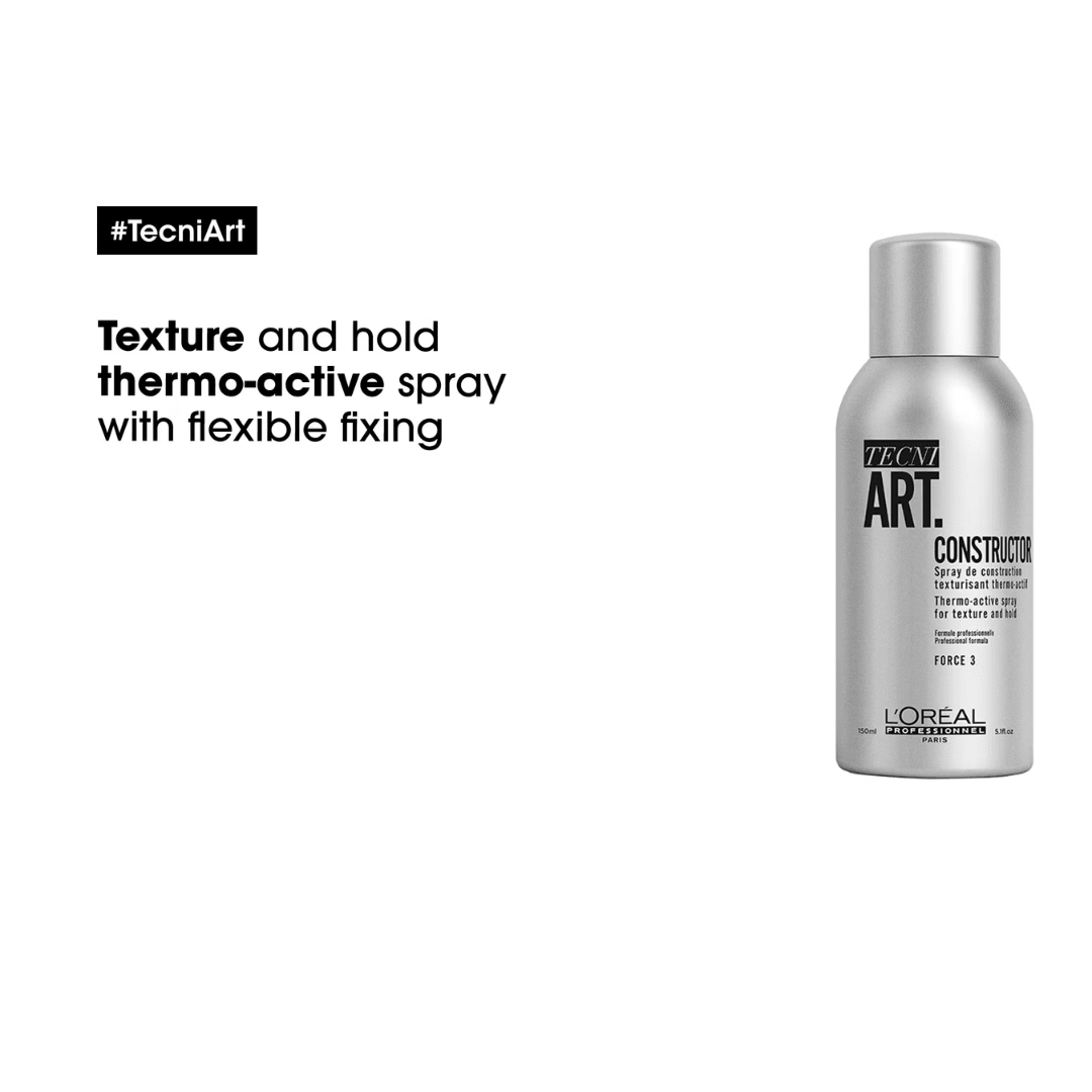 L'Oreal Professionnel_Tecni.Art Constructor Thermo - Active Spray_Cosmetic World
