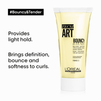 Thumbnail for L'OREAL PROFESSIONNEL_Tecni.Art Dual Stylers Bouncy & Tender Duo Creme + Gel Intra - Cylane_Cosmetic World