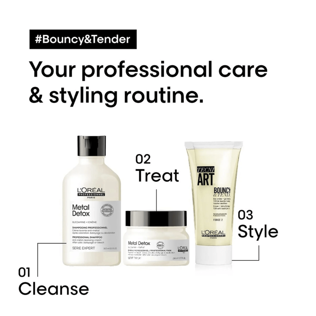L'OREAL PROFESSIONNEL_Tecni.Art Dual Stylers Bouncy & Tender Duo Creme + Gel Intra - Cylane_Cosmetic World