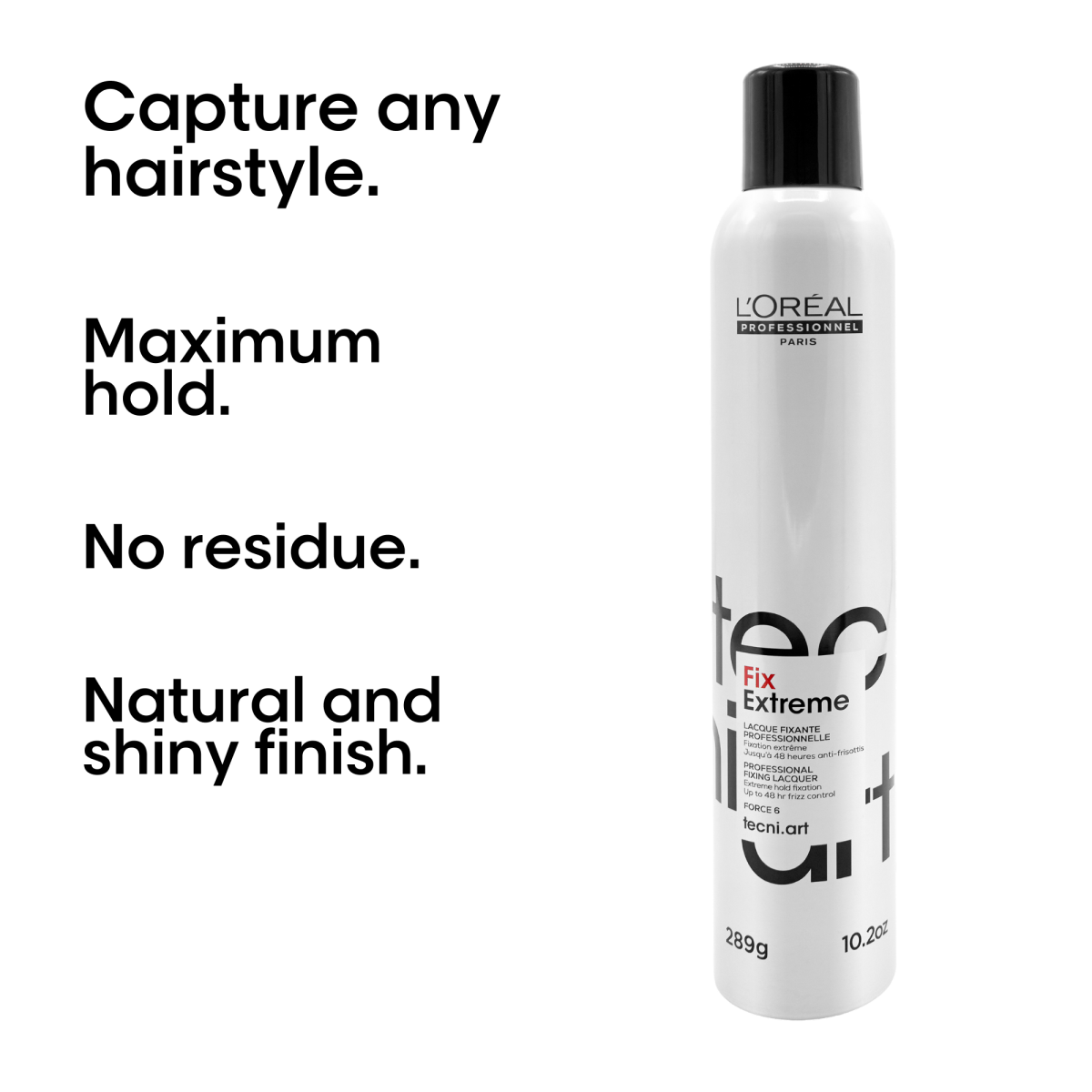 L'OREAL PROFESSIONNEL_Tecni.Art Extreme Lacquer Hairspray_Cosmetic World