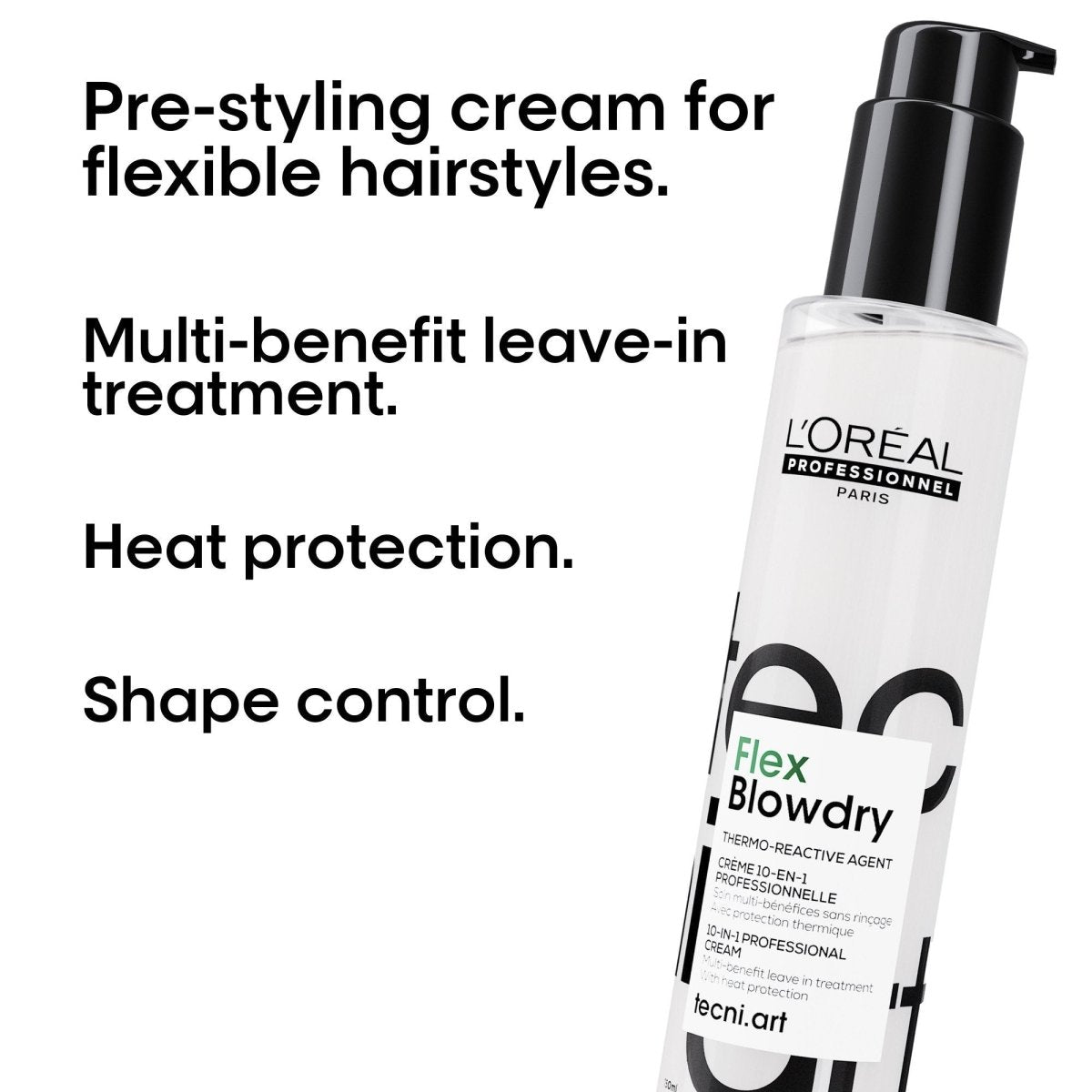 L'OREAL PROFESSIONNEL_Tecni.Art Flex Blowdry Cream_Cosmetic World