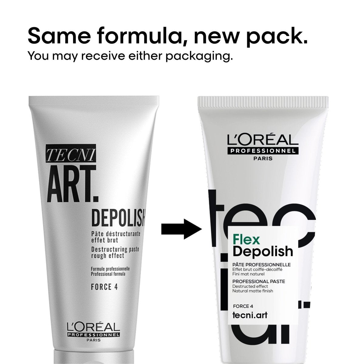 L'OREAL PROFESSIONNEL_Tecni.Art Flex Depolish Paste_Cosmetic World