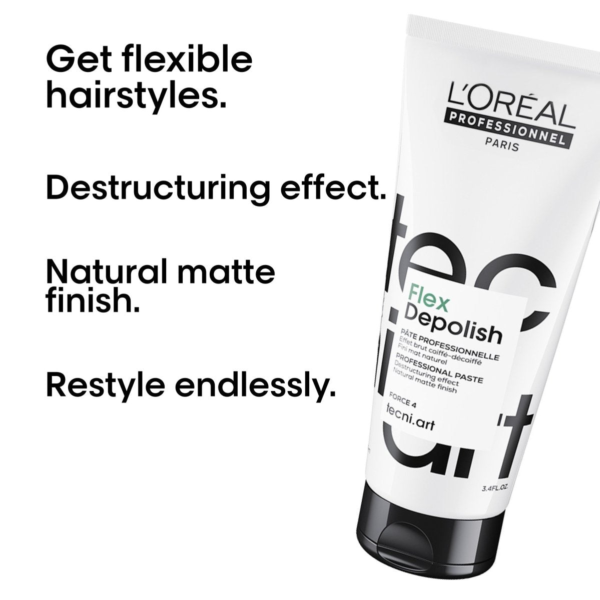 L'OREAL PROFESSIONNEL_Tecni.Art Flex Depolish Paste_Cosmetic World