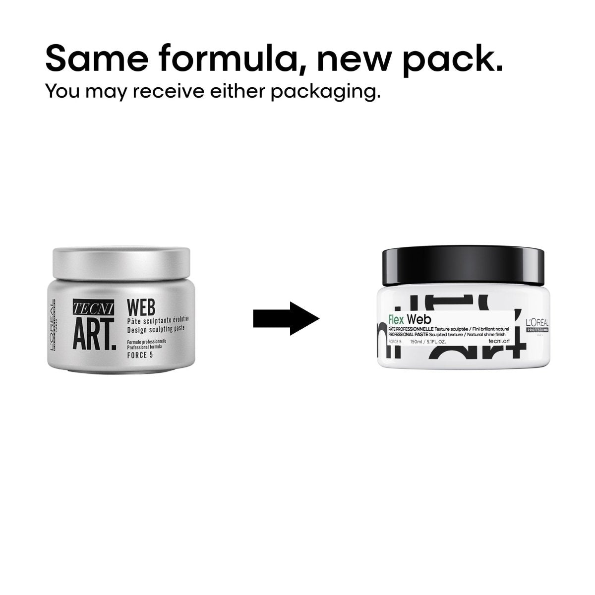 L'OREAL PROFESSIONNEL_Tecni.Art Flex Web Paste_Cosmetic World