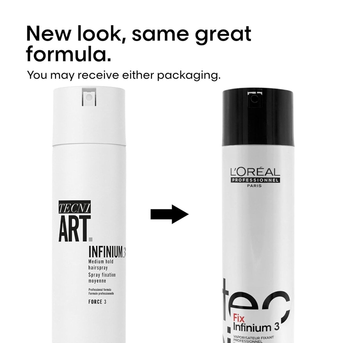 L'OREAL PROFESSIONNEL_Tecni.Art Infinium 3 Hairspray_Cosmetic World