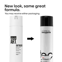 Thumbnail for L'OREAL PROFESSIONNEL_Tecni.Art Infinium 3 Hairspray_Cosmetic World