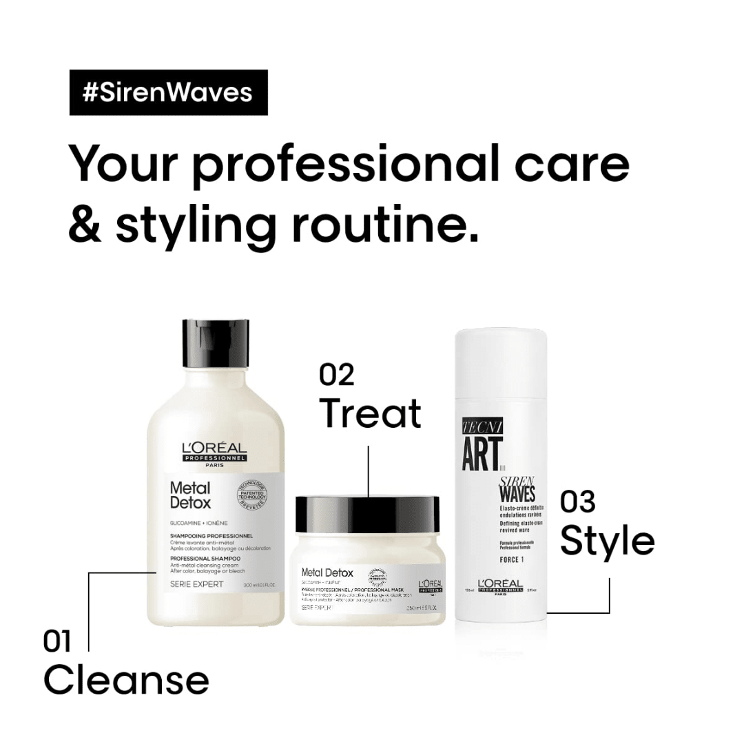 L'Oreal Professionnel_Tecni.Art Siren Waves_Cosmetic World