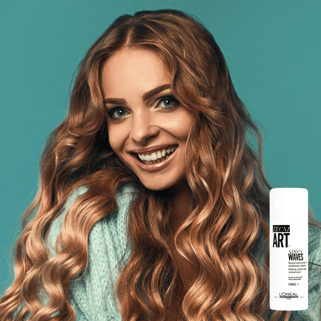 L'Oreal Professionnel_Tecni.Art Siren Waves_Cosmetic World