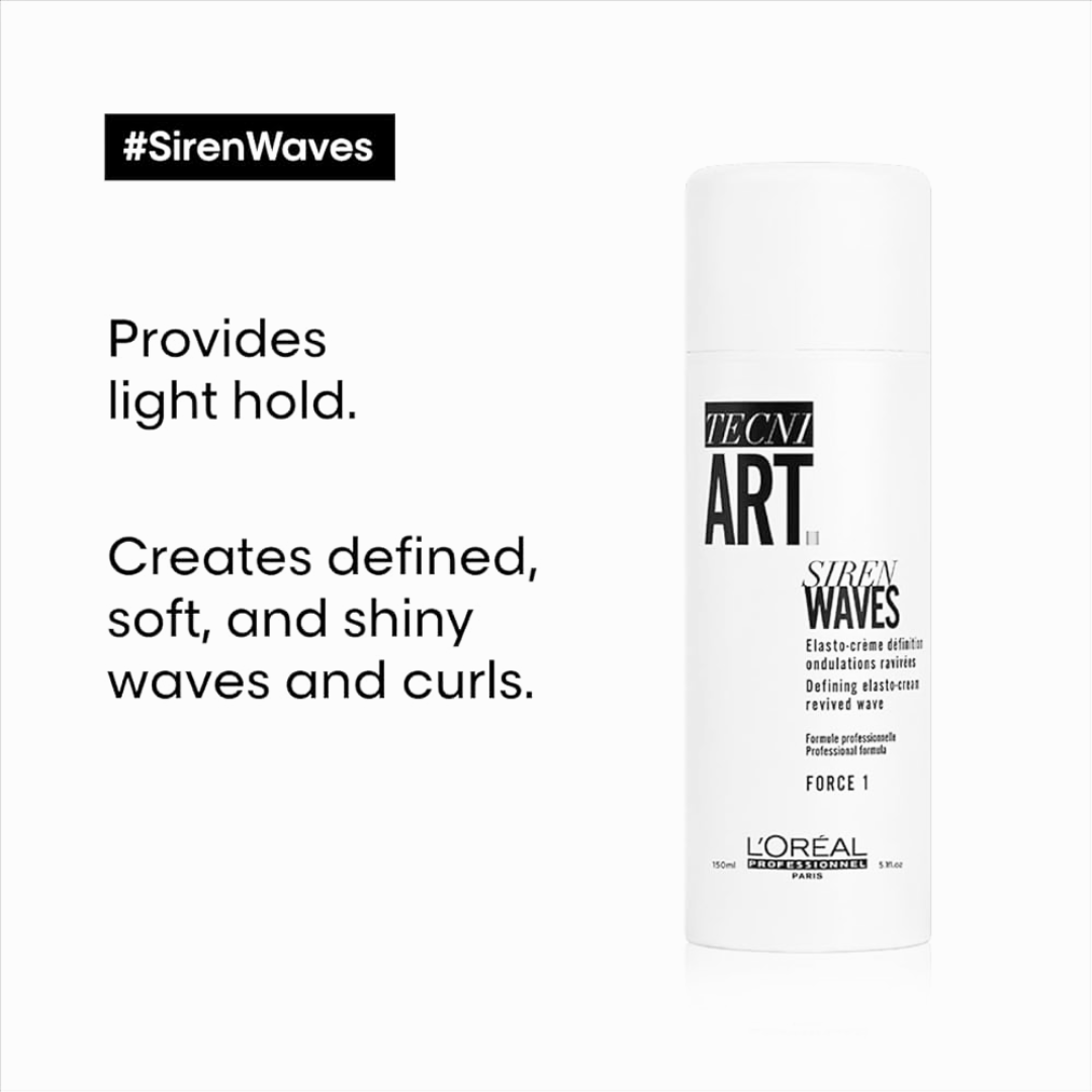 L'OREAL PROFESSIONNEL_Tecni.Art Siren Waves_Cosmetic World