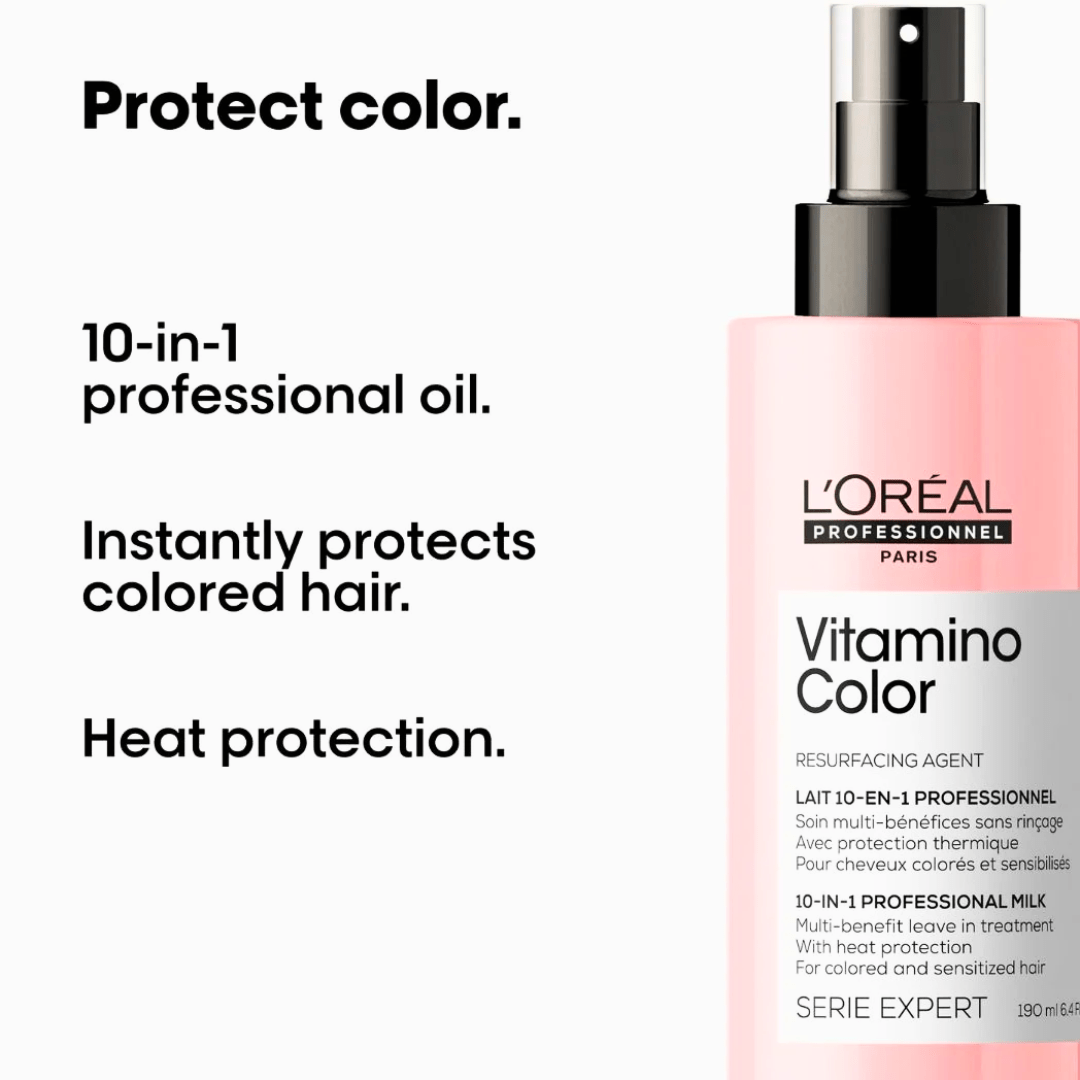 L'OREAL PROFESSIONNEL_Vitamino Color 10 - in - 1 Treatment Milk 190ml / 6.4oz_Cosmetic World