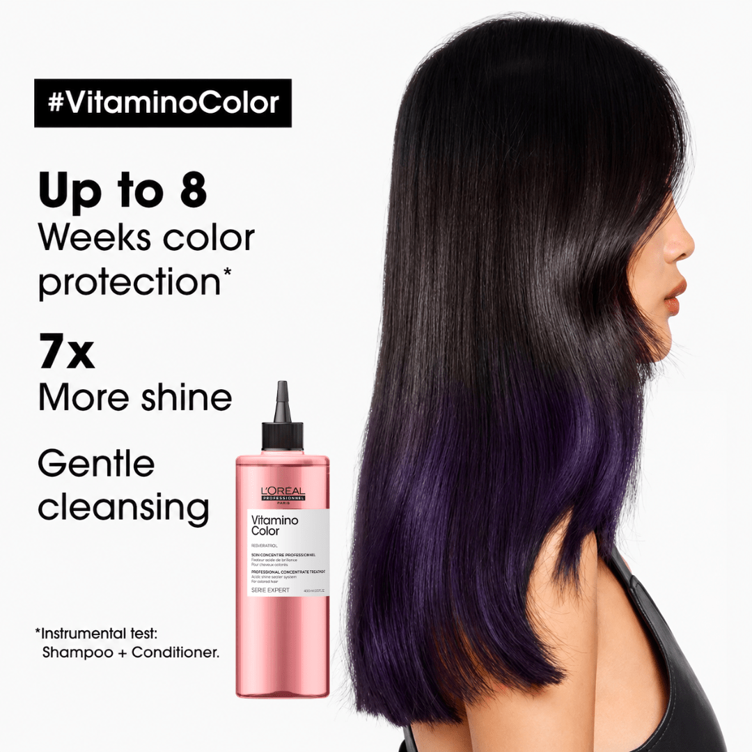 L'Oreal Professionnel_Vitamino Color Acidic Shine Sealing Lotion 400ml / 13.5oz_Cosmetic World