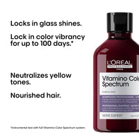 Thumbnail for L'OREAL PROFESSIONNEL_Vitamino Color Spectrum Purple Shampoo_Cosmetic World