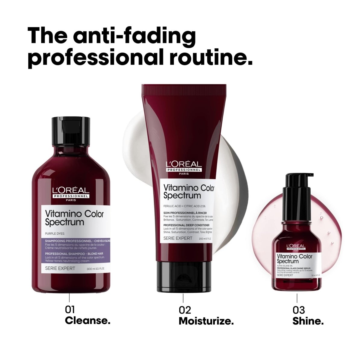 L'OREAL PROFESSIONNEL_Vitamino Color Spectrum Purple Shampoo_Cosmetic World